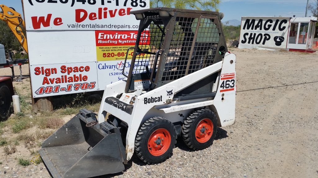 Bobcat Rentals Tucson