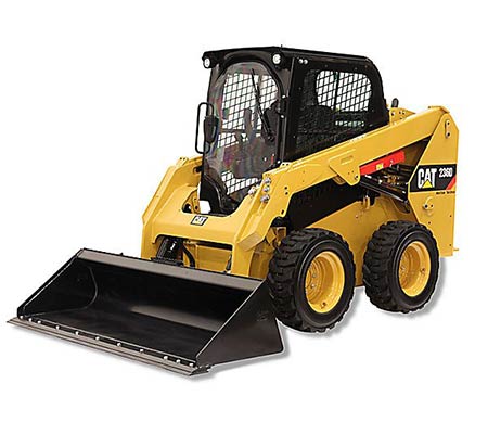 Cat 236 Skidsteer 72 Image