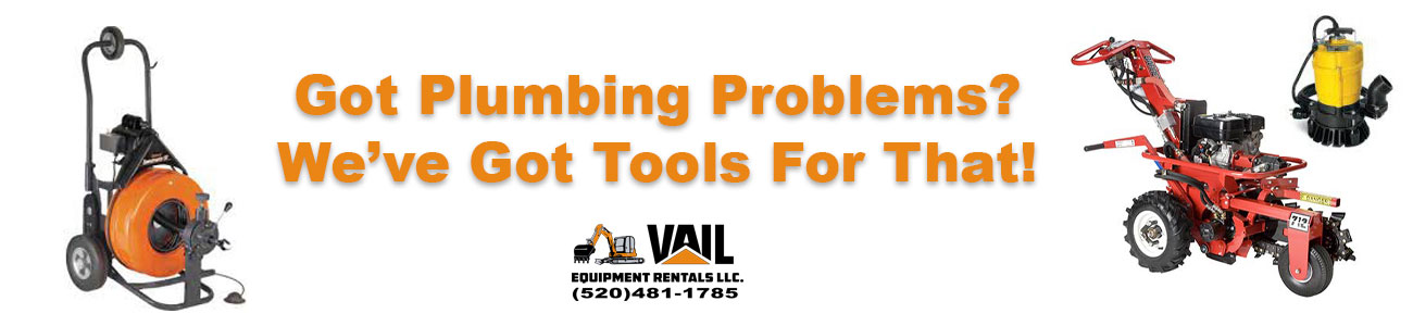 plumbing tools for rent at vail equipment rentals