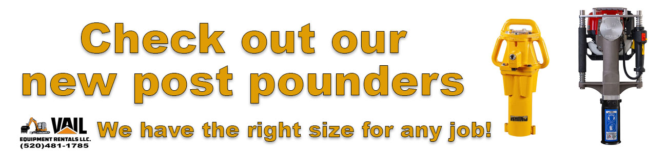Rent Post Pounders at Vail Equipment Rentals