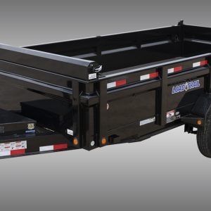 Dump Trailer 7' x 12'