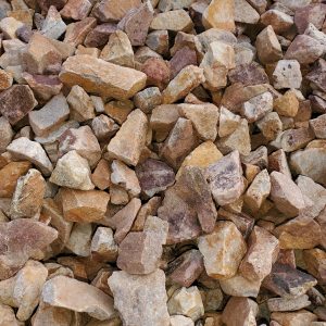 1 Inch Coronado Brown Decorative Rock