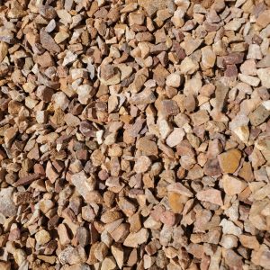 3/8" Coronado Brown Decorative Rock