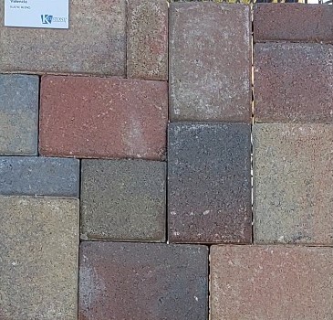 Keystone Valencia Rustic Pavers