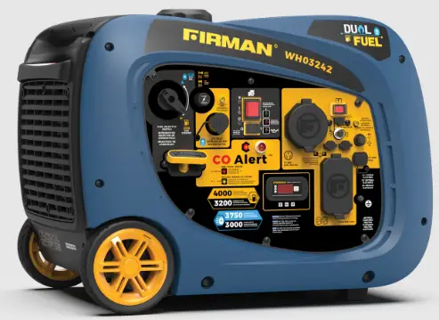 Generator, Firman 3200Watt
