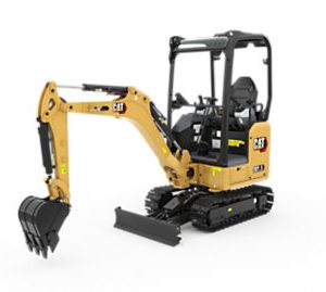 CAT 301.7 Mini Excavator