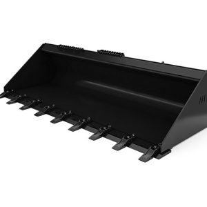 Tooth Bucket for Skidsteer