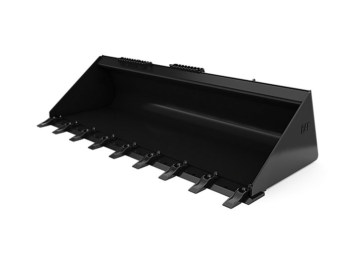 Tooth Bucket for Skidsteer