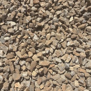 1" Desert Brown Decorative Rock