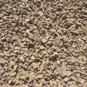 1/2" Desert Brown Decorative Rock