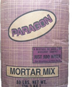 PARAGON MORTAR MIX 80lb