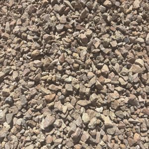 1/2" Sante fe Gold Decorative Rock
