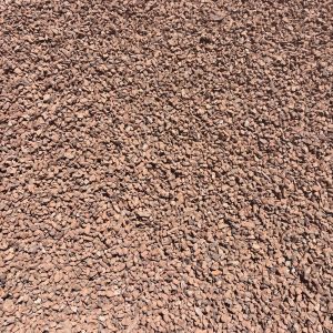 3/8" Apache Red Decorative Rock