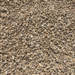 3/8" Desert Brown Decorative Rock