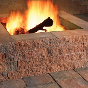 Fire Pit Kit Square Phoenix Paver