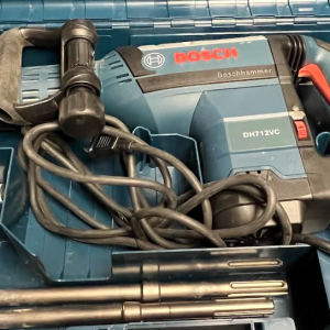 Demo Hammer, Bosch DH712VC