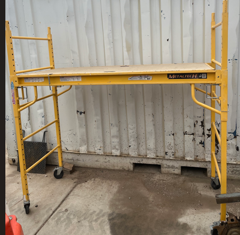 Portable Scaffolding