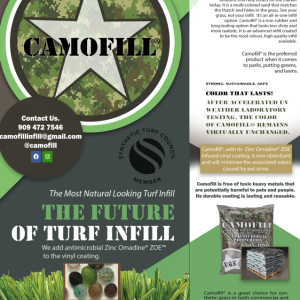 Camofill All Purpose Turf Infill