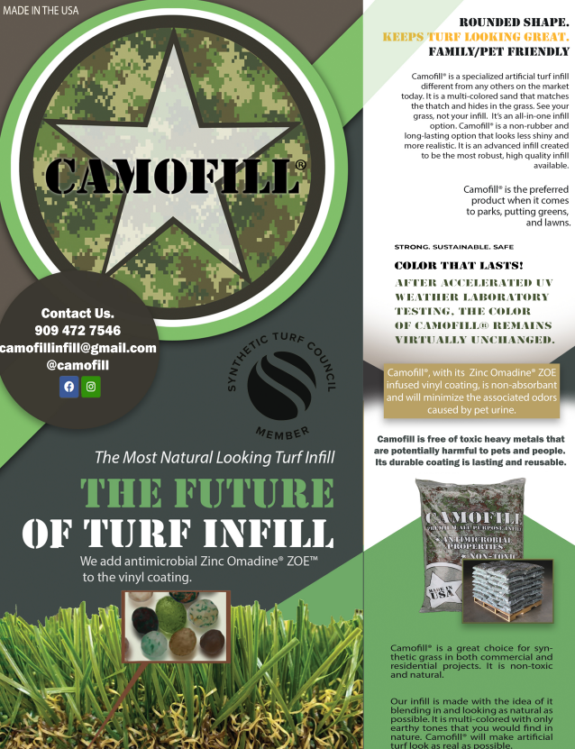 Camofill All Purpose Turf Infill