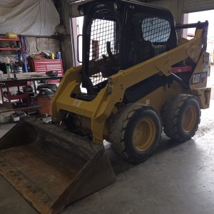 Cat 242D Skid Steer 72"