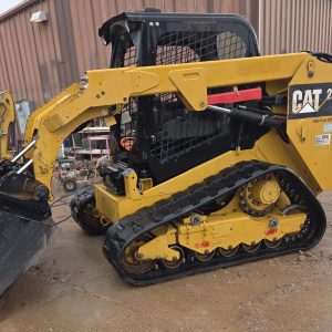 Cat 279D Skid Steer 80"